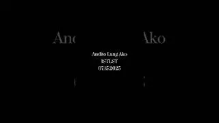 song is out tomorrow! #anditolangako #viral #music #opm #sad #sadsong #1STLST