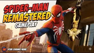 SPIDER-MAN REMASTERED PCGameplay Walkthrough Part 1FULLGAME [4K 60FPS ULTRA]-NoCommentary