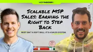 MSP Sales Freedom: How to Stop Being the Bottleneck