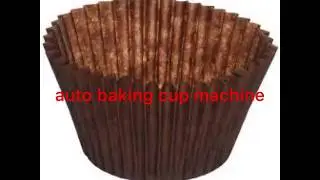 baking cup machine for cake