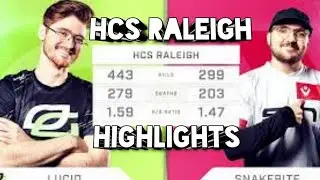 HCS Raleigh 2021 Highlights - OPTIC GAMING vs. SENTINELS