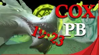 No Prep COX in 19:23 | New PB by Accident | OSRS
