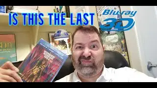 My 3D Blu-Ray Collection, Is Wonder Woman 1984 The Last 3D Blu-Ray Ever?