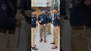 #shorts #kpkpolice  SSP Operation Kashif Aftab Abbasi And IGP KPK In Moharram Duty In Peshawar #2022