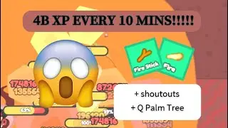 [ZORR.PRO] This zone gives 4B XP every 10 MINS?! + UNIQUE PALM TREE LOOTED