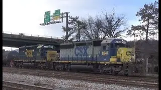 12/26-27/25 - Catching one of the last YN2 EMD units and more in Cumberland, MD