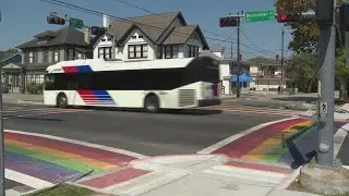 Mayor Whitmire looking for options after city ordered to paint over rainbow crosswalk