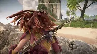 Horizon Forbidden West Burning Shores - The Splinter Within: Search Tower For Shipping Manifest PS5