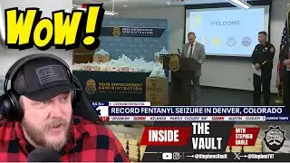 Colorado Just Seized THIS MUCH Fentanyl?!