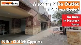 Always Gotta Check The Nike Outlets! Cypress Nike Outlet.... Right Outside Houston