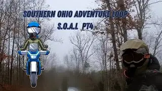 Secret Location on the S.O.A.L, Helps to know a Local #klr650 #ohio #insta360