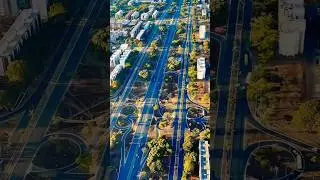 Chandigarh - The City Beautiful | Chandigarh City Drone View #shorts #chandigarh #punjab #cityview