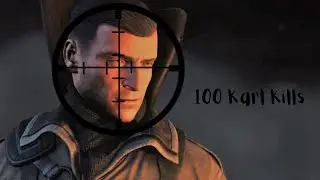 Sniper Elite 5 - Quest to get 100 Karls Kills