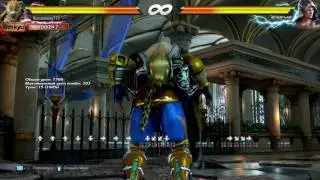 TEKKEN 7 PS4 King Multi throw
