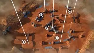 War Robots OST Canyon Map