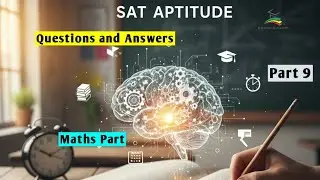 SAT Aptitude Q & A | #9 Maths Part 