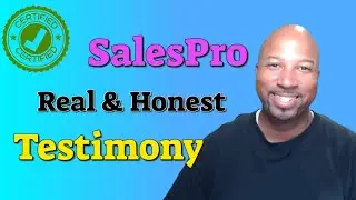 SalesPro | Sales flow & SalesPro Review -Honest Real Testimony | Nowsite SalesPro