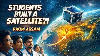 Assam Students Built A Satellite 😳 | Northeast&rsquo;s First Space Mission Explained | #facts #knowledge 
