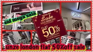 #unzelondon #eid mega sale 2021|flat 50%off on entire stock|eid collection|#shopping haul|Huma shan