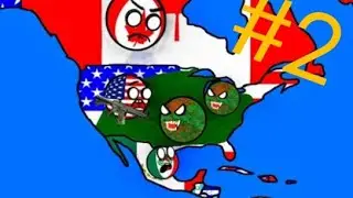 ZOMBIE APOCALYPSE IN AMERICA SEASON 1 EPISODE 2 (COUNTRYBALLS)