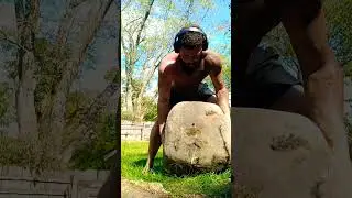 Natural Stone Lift Fail, New Goal!!! Heavy Natural Stone