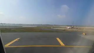 Aterrizando en New York JFK - Aerol&iacute;neas Argentinas A330