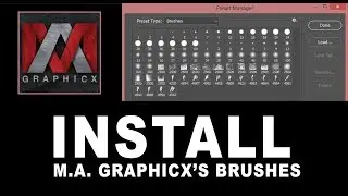 M.A.Graphicx's Brushes | Most Useful Brushes for Photo Manipulation | I Used It Many Times
