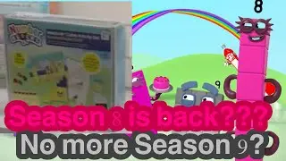 8-й сезон Numberblocks ПРОДОЛЖАЕТСЯ!!! 9-й сезон завершен!
