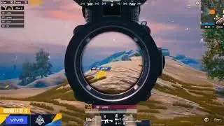 BTR Chicken Dinner PMCO Berlin 2019 (Round 14) Map Erangel