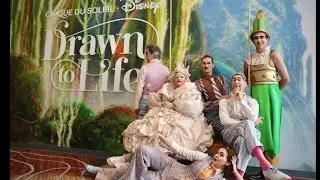 Not your traditional clowns: &lsquo;Drawn to Life&rsquo; performers talk unique artistry at Disney and Cirqu...