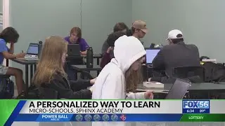 Lexington students learn in a personalized environment