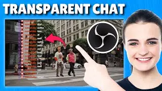 How to Add Transparent Chat to OBS [UPDATED]