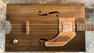 Noise pollution Monday cigar box guitar demo