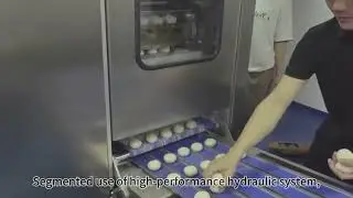 Video of Automatic Dough Divider And Rounder