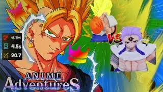 Can the New OP UNIQUE/GOLDEN VEGITO Solo the Winter Event In Anime Adventures?