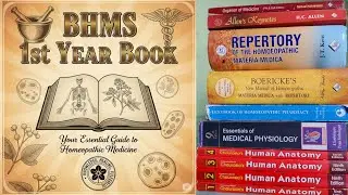 Books for BHMS 1st year medical student #subscribe #like #trending #trend #medico #medicalstudent 