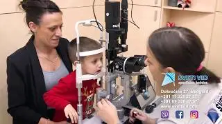 Operacija strabizma kod dece-Specijalna bolnica Sveti vid