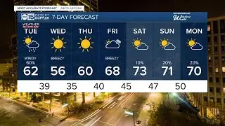 MOST ACCURATE FORECAST: Back-to-back winter storm hitting Arizona this week!