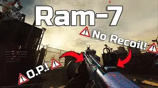 Best Loadout in all of Modern Warfare!(Ram-7)