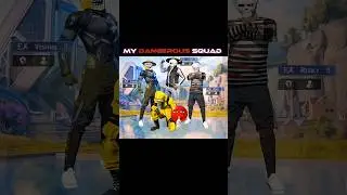 My Deadly Squad 💀 And My Guild Members 😉 #jaanugmrr #shorts #trending #freefire