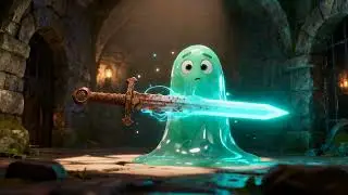 Slime's Adorable Evolution #Animation #CuteSlime #Evolution #PixarStyle #MagicLightai #MagicLight