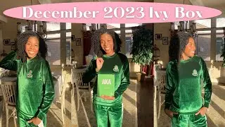 December 2023 Ivy Box | The Magic of Christmas! ❄️🎄🎁