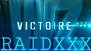 Warzone  / R&eacute;surgence Massive / Top1 RAIDX # 11