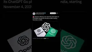 Free ChatGPT Subscription 📈🙏 #chatgpt #free #subscription #freetool #ai #freeaitools #news #openai