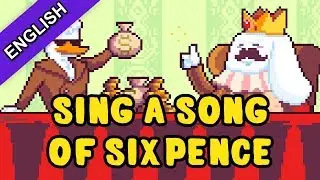 8 Bit Kids Songs 2017 | Sing A Song of Sixpence | Bibitsku Songs For Kids 2017