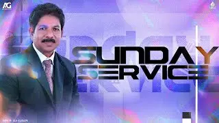 Sunday Service | LIVE | 11 01 2026 | Rev. R. Aji Kumar | Christ Revival Centre