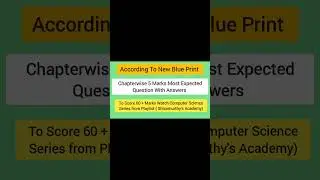 2nd PUC Computer Science 5 Marks imp question & Answers#2ndpuc#shorts#exam#pdf