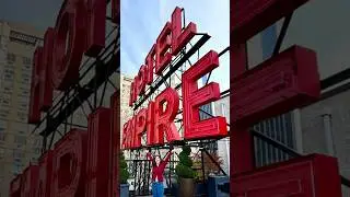 Explore the Empire Hotel from Gossip Girl #vlog #newyork #gossipgirl