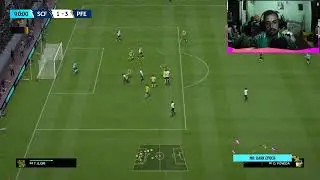 Live de véspera de Natal! FIFA 16 com Patch da FIFA Friends.