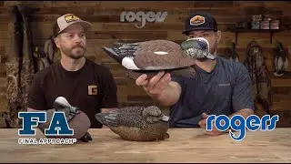 Final Approach Live Wigeon Decoys